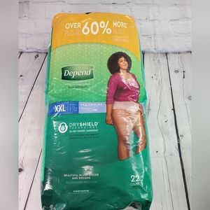Depend Underwear For Women Size XXL